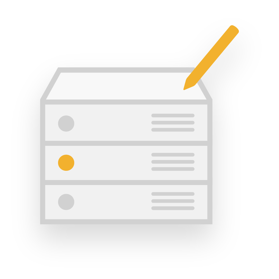 Update existing data on a server